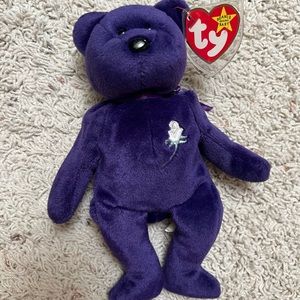 ORIGINAL 1997 ‘Princess Diana’ Beanie Baby